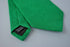 dark apple green linen tie